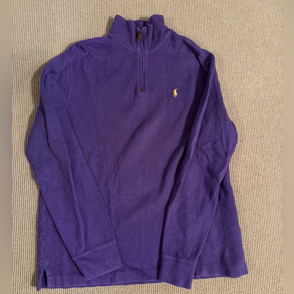 Purple Men’s Sweater